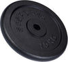 Ketaus svorių diskų rinkinys 30/31 mm, 15–60 kg