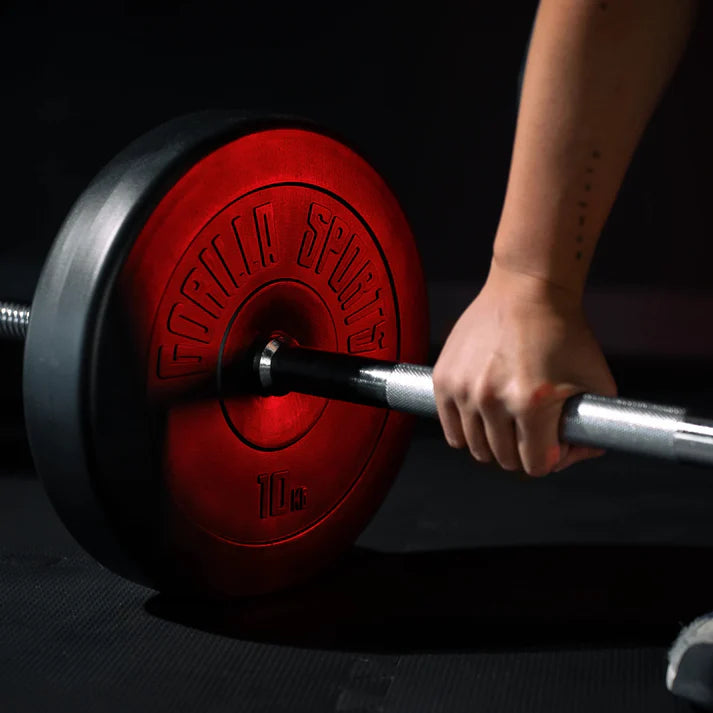 Tiesus štangos grifas 170 cm su srieginiais užraktais