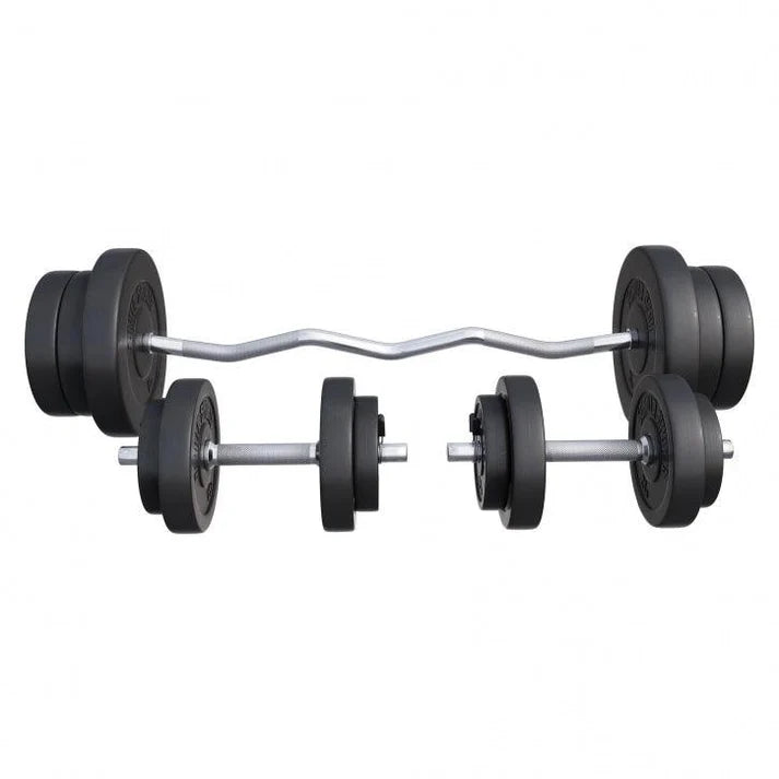 Vinilinis štangos rinkinys 70 kg su EZ grifu