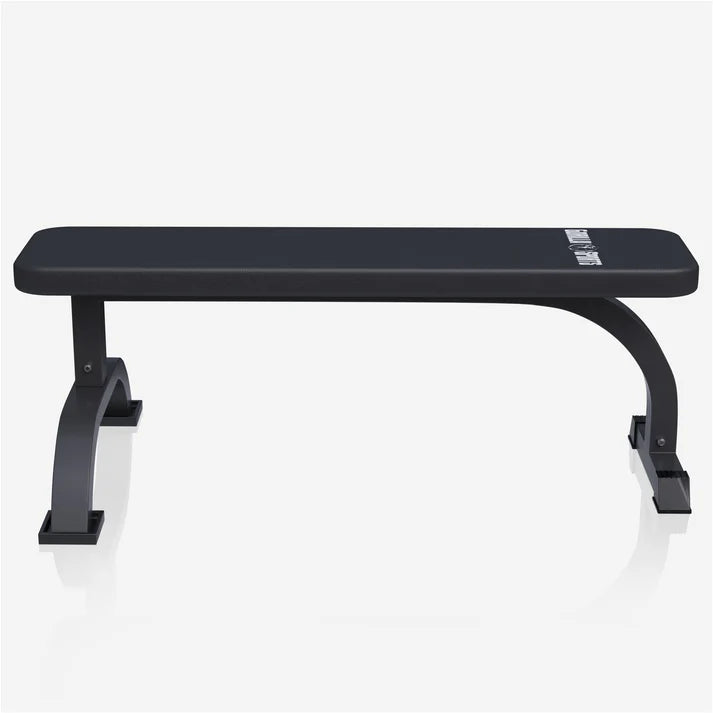 Horizontalus suoliukas max 250 kg, juodas