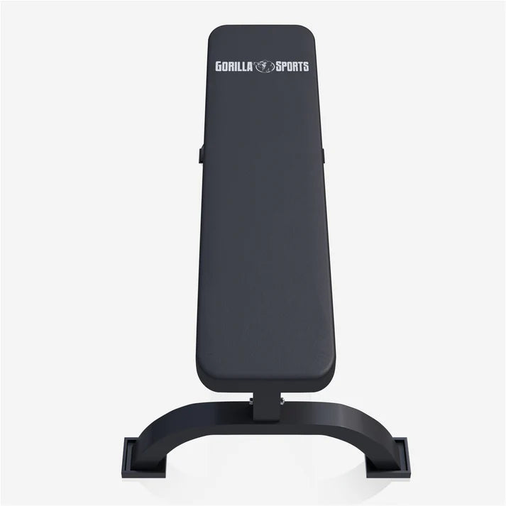 Horizontalus suoliukas max 250 kg, juodas
