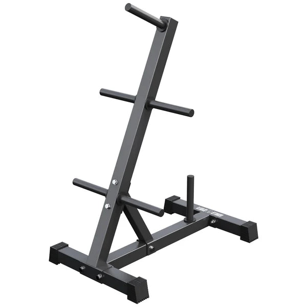 Svorių diskų stovas 30/31 mm svorių diskams, juodas, 200 kg