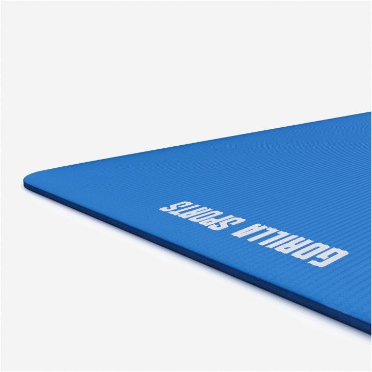 Gimnastikos kilimėlis su nešimo diržu 190 x 60 x 1,5 cm