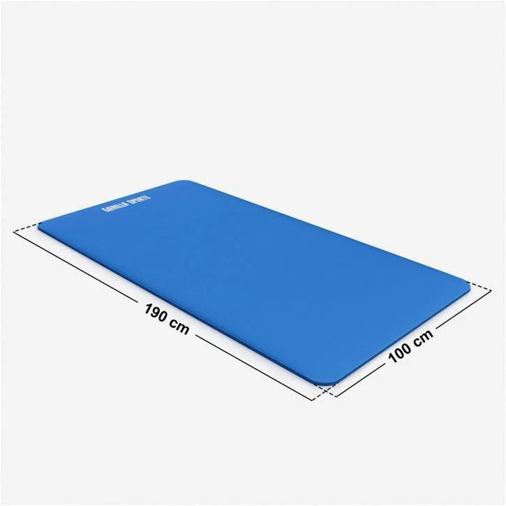 Gimnastikos kilimėlis su nešimo diržu 190 x 60 x 1,5 cm