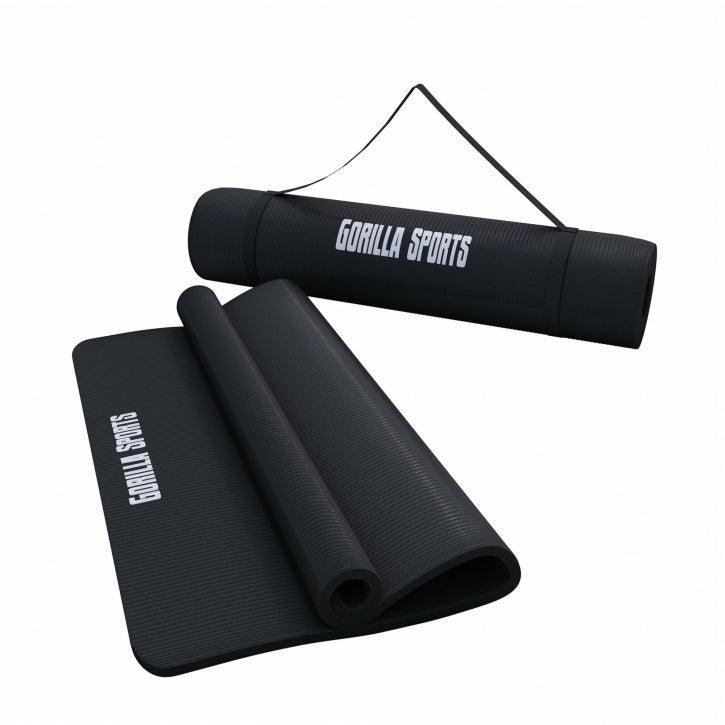 Gimnastikos kilimėlis su nešimo diržu 190 x 60 x 1,5 cm