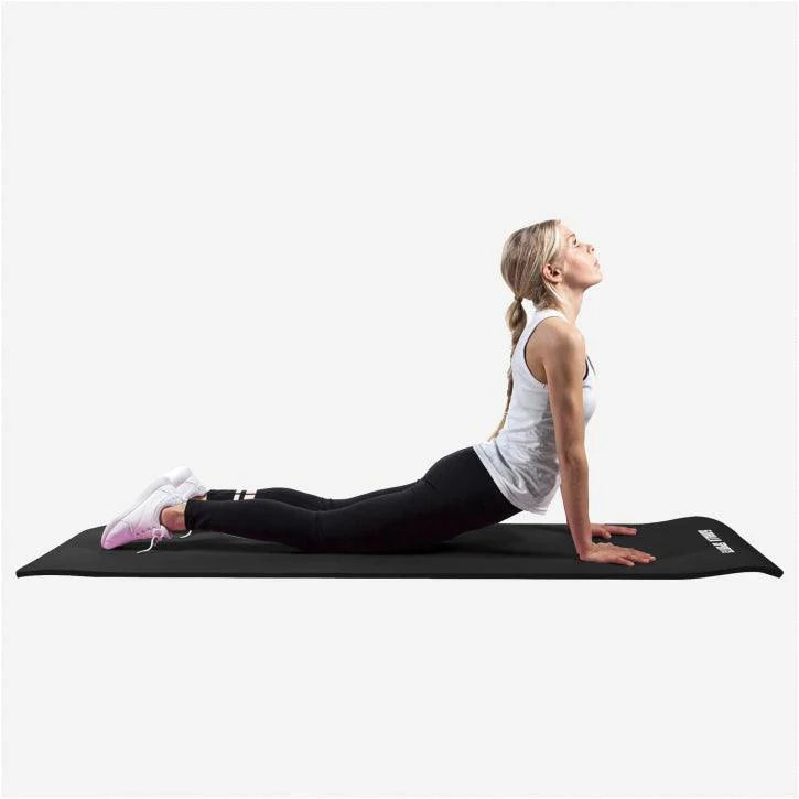 Gimnastikos kilimėlis su nešimo diržu 190 x 60 x 1,5 cm