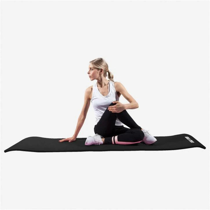 Gimnastikos kilimėlis su nešimo diržu 190 x 60 x 1,5 cm