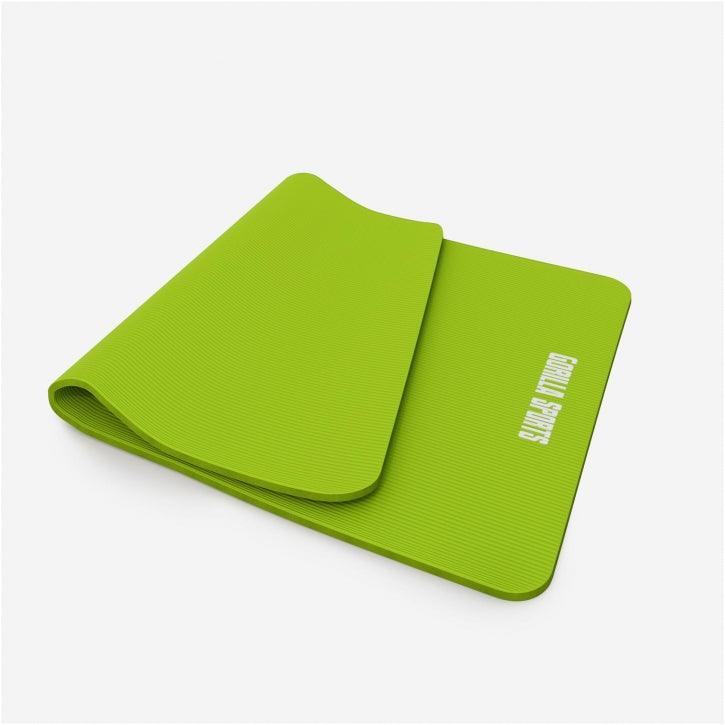 Gimnastikos kilimėlis su nešimo diržu 190 x 60 x 1,5 cm