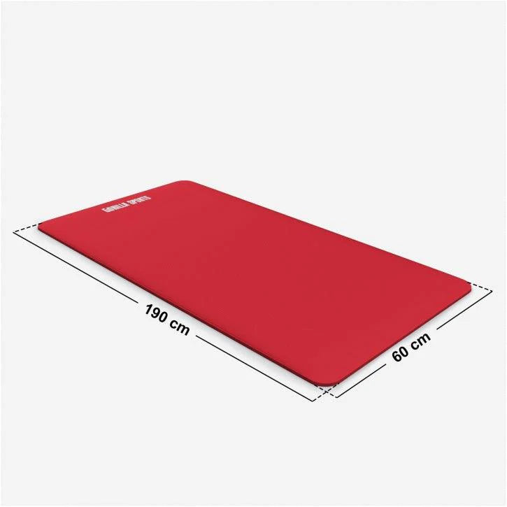 Gimnastikos kilimėlis su nešimo diržu 190 x 60 x 1,5 cm
