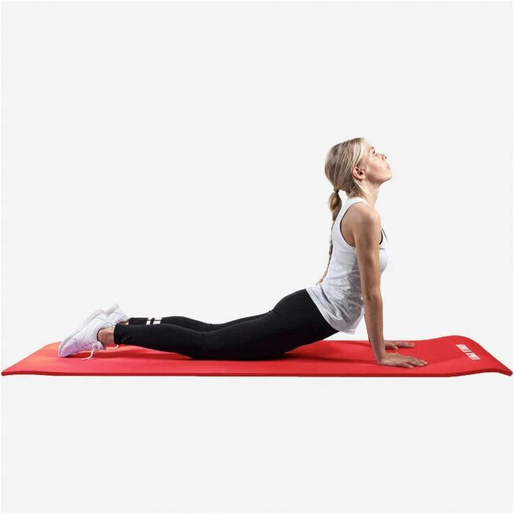 Gimnastikos kilimėlis su nešimo diržu 190 x 60 x 1,5 cm