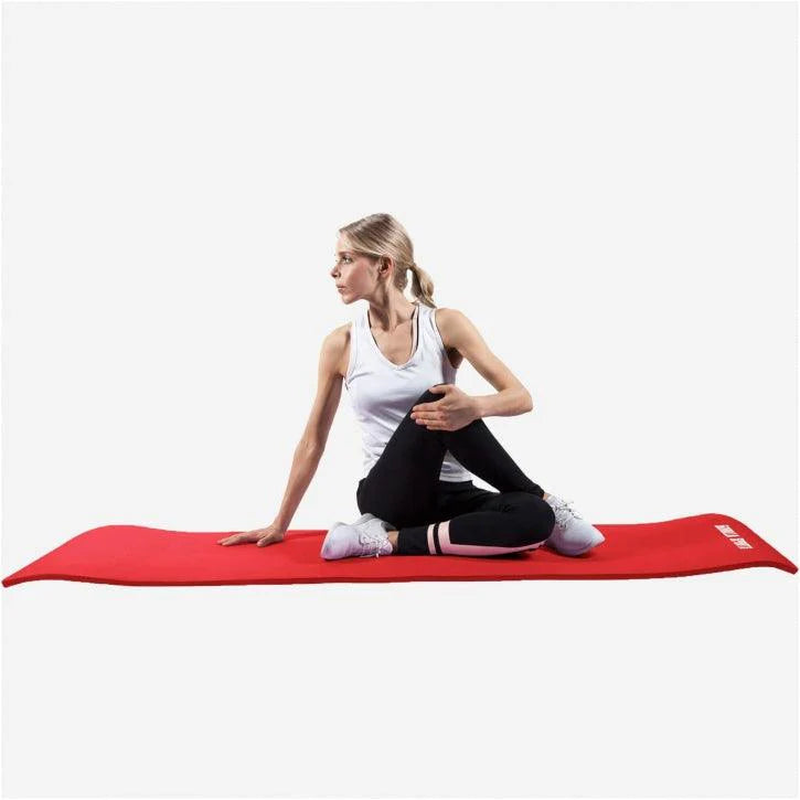Gimnastikos kilimėlis su nešimo diržu 190 x 60 x 1,5 cm