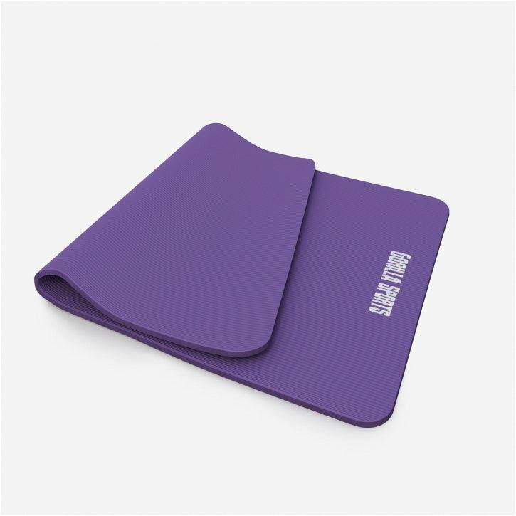 Gimnastikos kilimėlis su nešimo diržu 190 x 60 x 1,5 cm