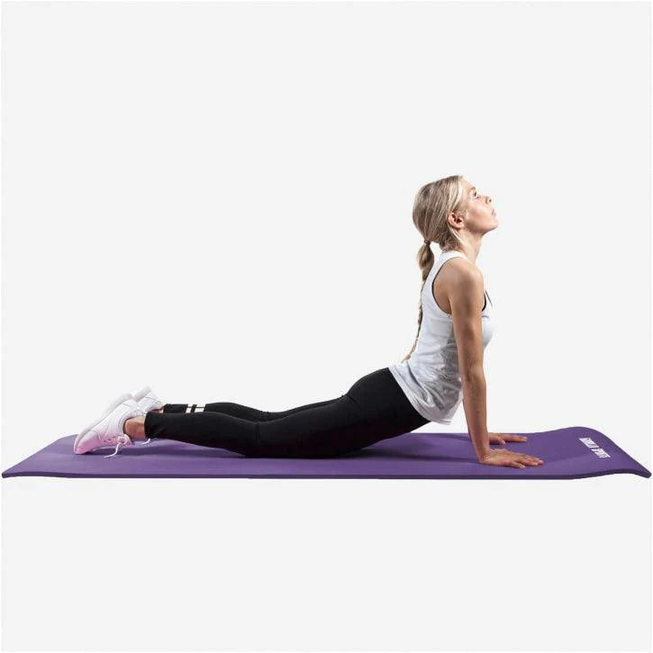 Gimnastikos kilimėlis su nešimo diržu 190 x 60 x 1,5 cm