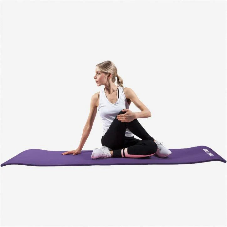Gimnastikos kilimėlis su nešimo diržu 190 x 60 x 1,5 cm