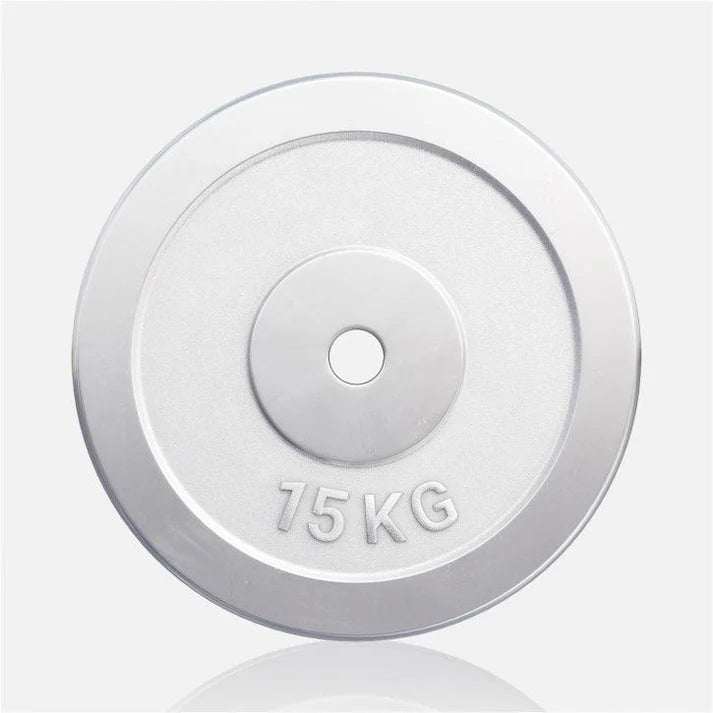 Chromuotas svorio diskas 15 kg 30 mm