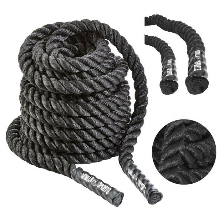 Jėgos virvė 18 kg, 15 m, Ø 5 cm, nailonas