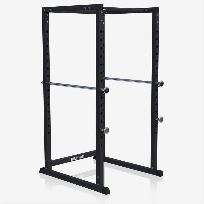 Pritūpimų narvas / Power Rack 200 kg, juodas