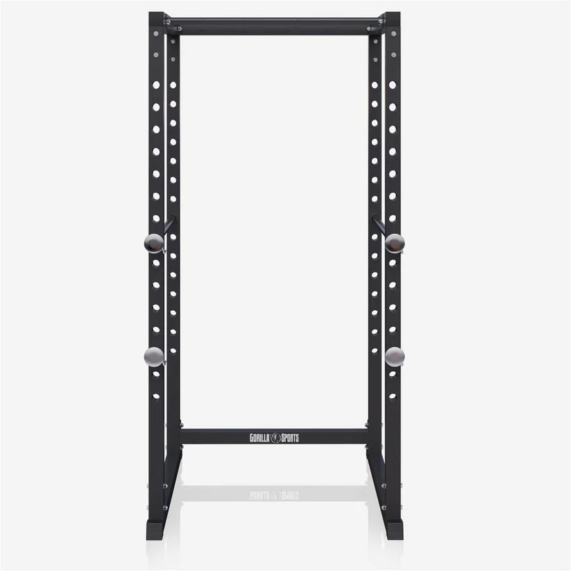 Pritūpimų narvas / Power Rack 200 kg, juodas