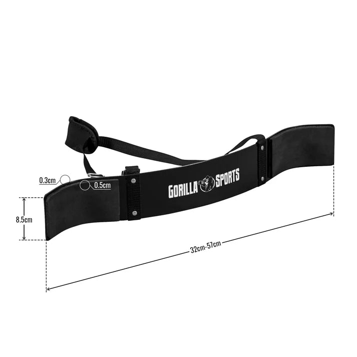 Arm Blaster bicepso atrama su kaklo atrama