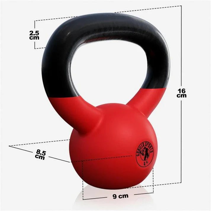 Pro girų rinkinys 4 kg, 8 kg ir 12 kg