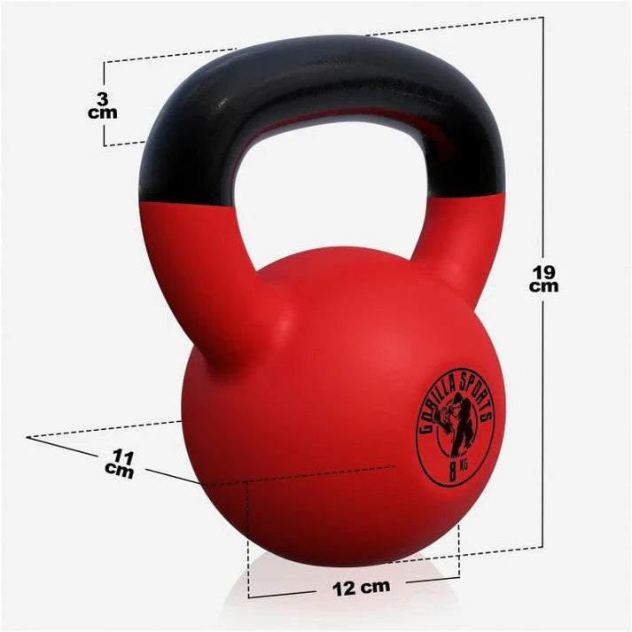 Pro girų rinkinys 4 kg, 8 kg ir 12 kg