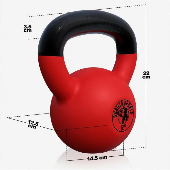 Pro girų rinkinys 4 kg, 8 kg ir 12 kg