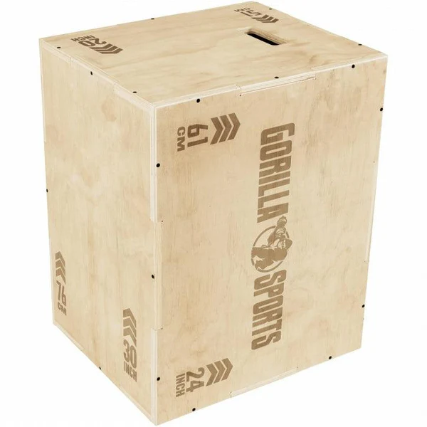 Medinė plyobox / šuolių dėžė 60 x 50,5 x 75,5 cm