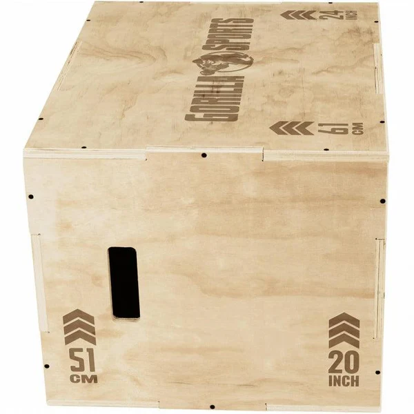 Medinė plyobox / šuolių dėžė 60 x 50,5 x 75,5 cm