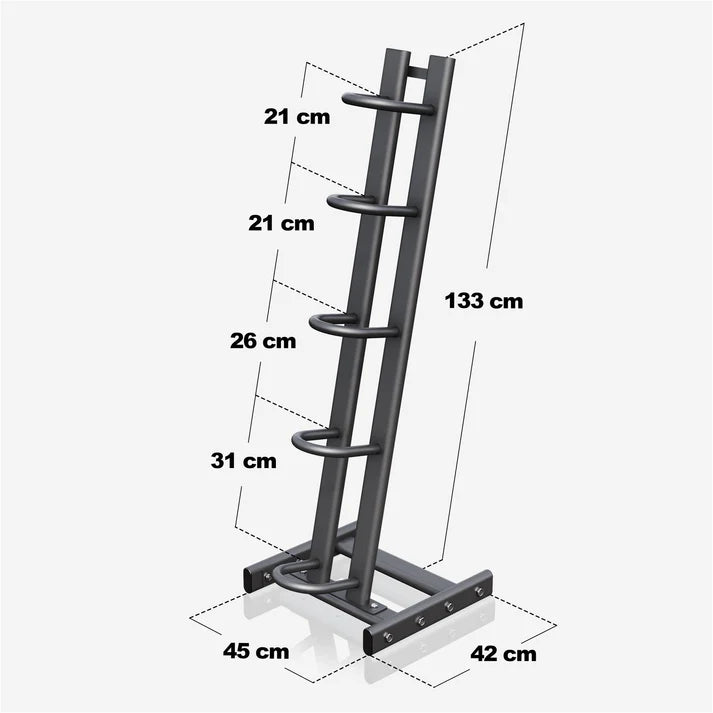 Gimnastikos kamuolių stovas 5 kamuoliams 129 cm