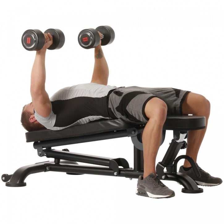 Reguliuojamas nuožulnus suolas max. 300 kg