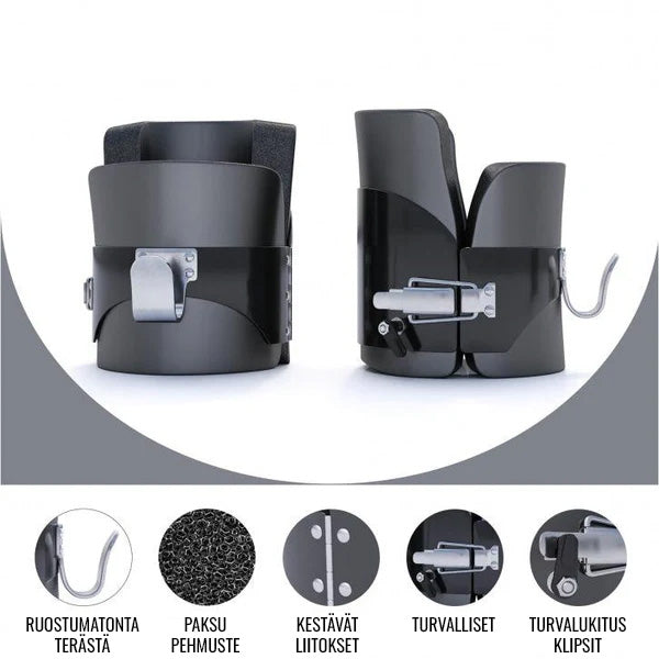 Gravity Boots inversiniai batai 30 mm štangai