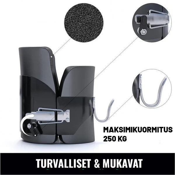 Gravity Boots inversiniai batai 30 mm štangai