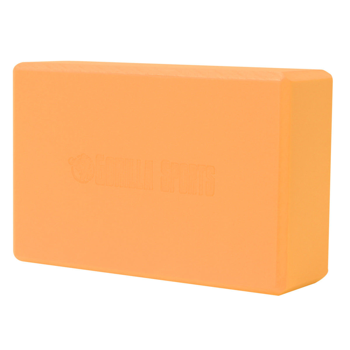 Jogos blokas 23,5 x 15 x 8 cm, oranžinis
