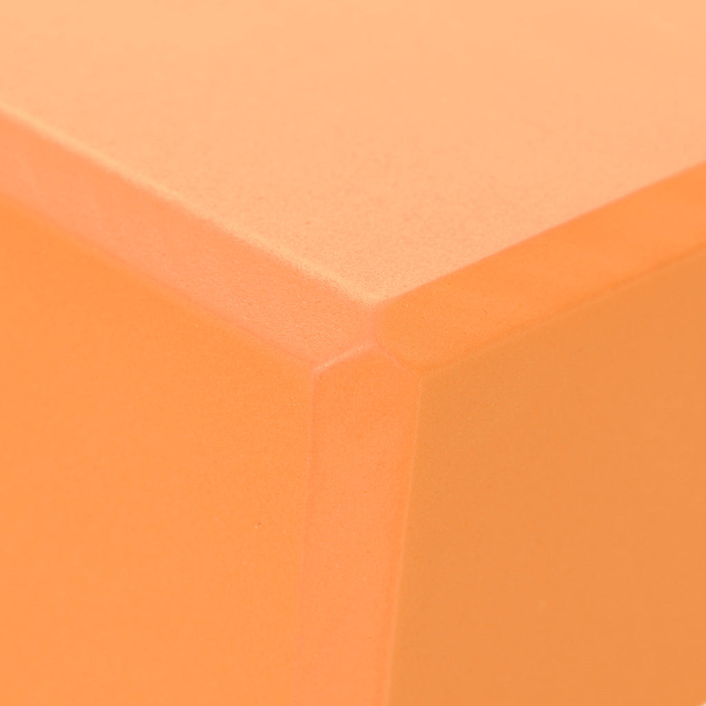Jogos blokas 23,5 x 15 x 8 cm, oranžinis