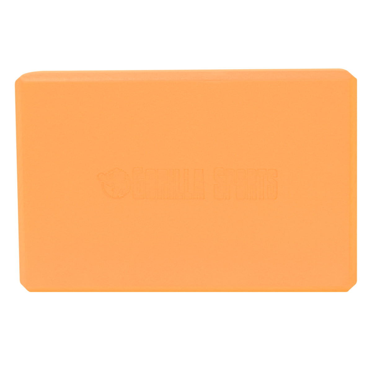 Jogos blokas 23,5 x 15 x 8 cm, oranžinis