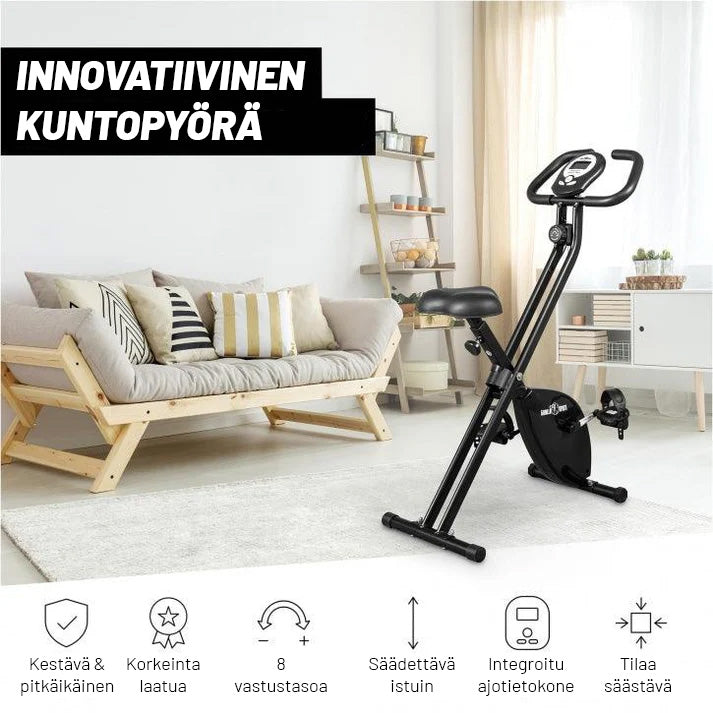 Sulankstomas treniruoklis dviratis X
