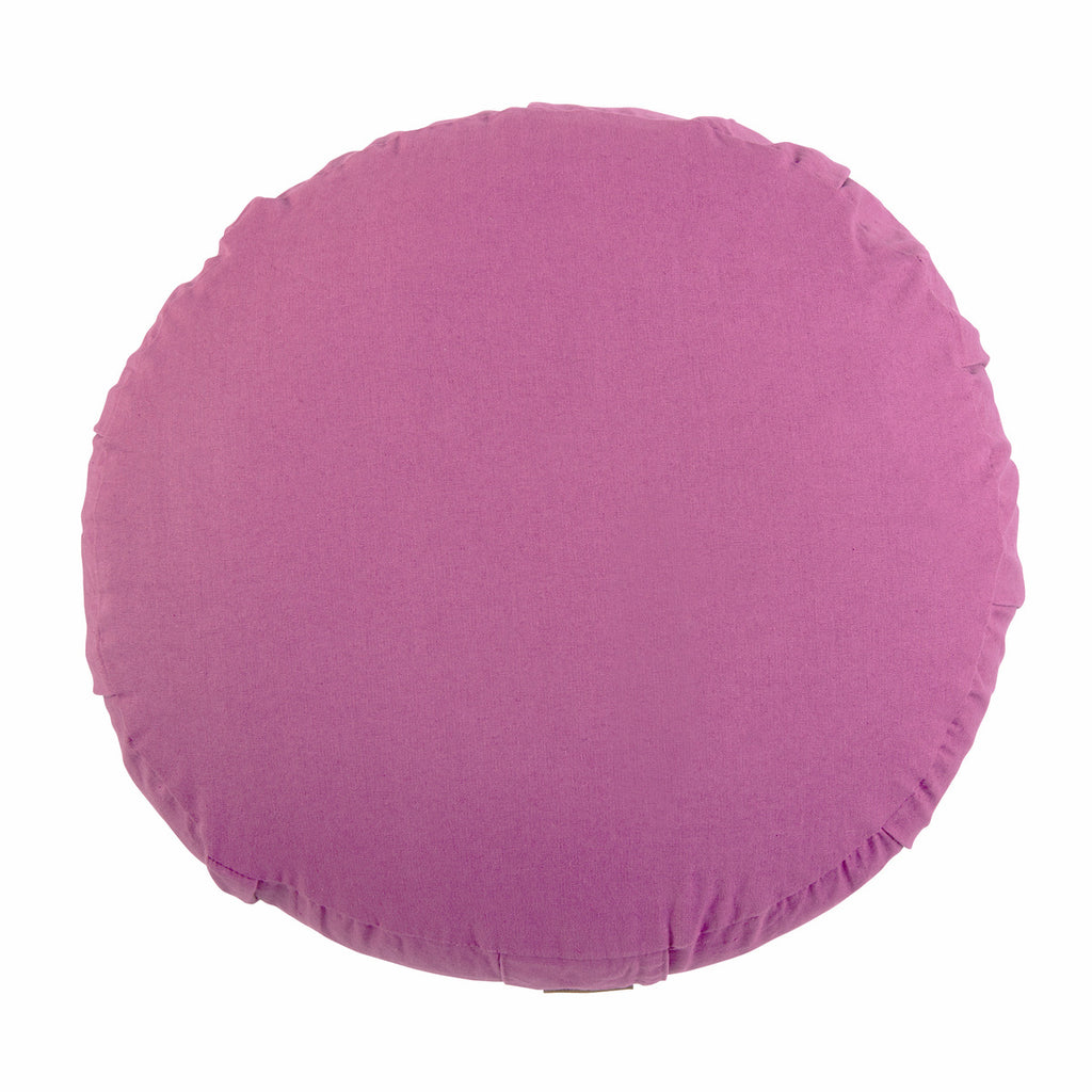 Medvilninė jogos pagalvėlė 34 x 18 cm, violetinė