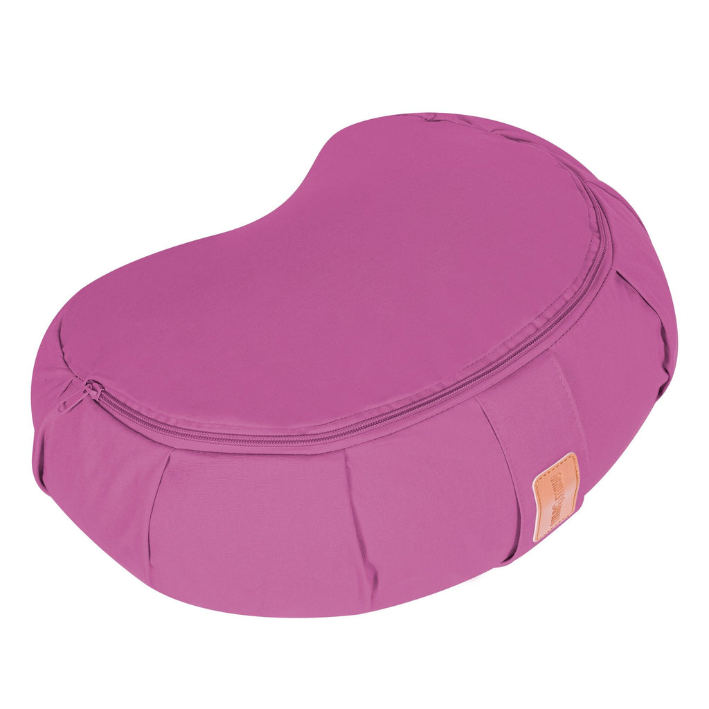 Puolikuun mallinen joogatyyny 45 x 32 x 19 cm