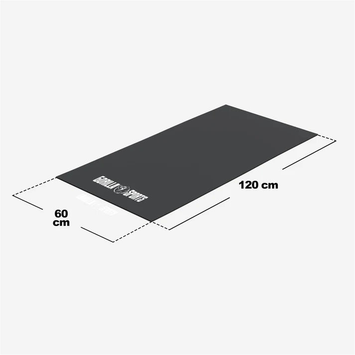 Neslystantis grindų apsauginis kilimėlis 120/180 × 60 cm, storis 6 mm