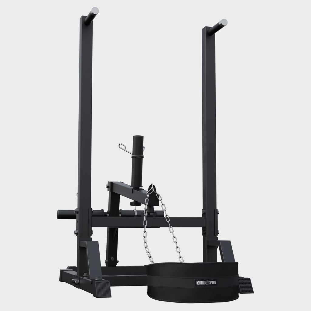 Dippiteline levypainokuormituksella, musta