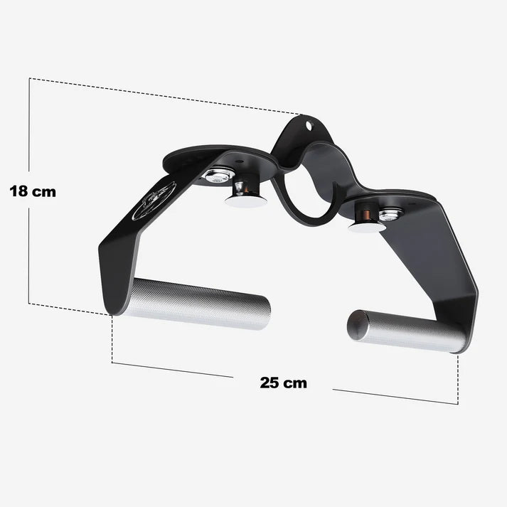 Pyörivä taljakahva / soutukahva 360° – 25–91,5 cm, max. 200 kg