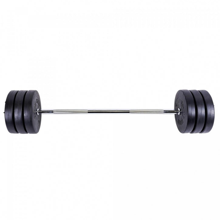 Svorių diskų rinkinys 38 kg ir 120 cm štangos grifas