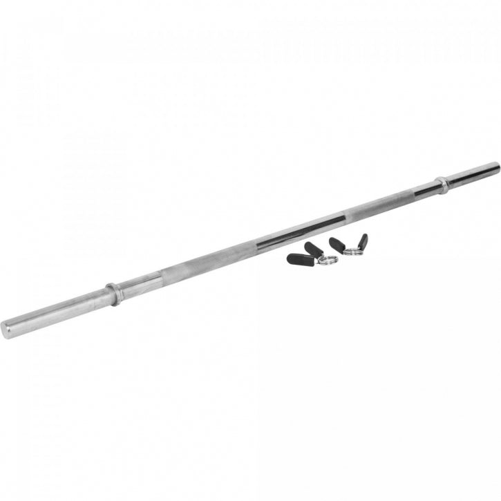 Svorių diskų rinkinys 38 kg ir 120 cm štangos grifas