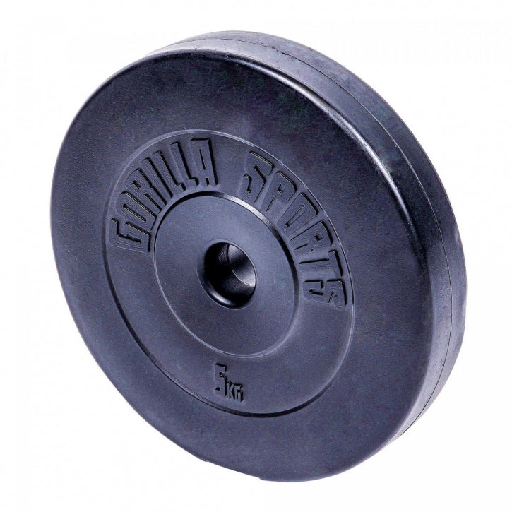 Svorių diskų rinkinys 38 kg ir 120 cm štangos grifas
