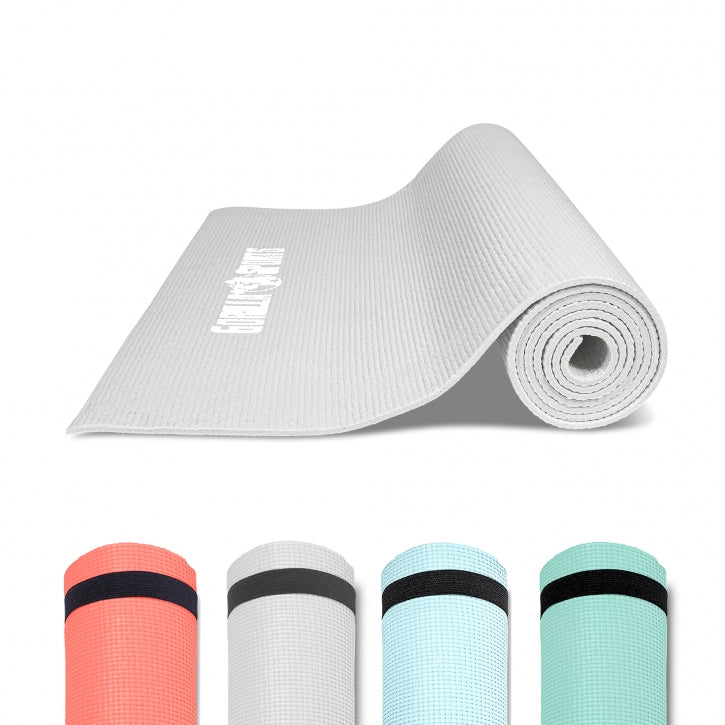 Jogos kilimėlis 5 mm 180 x 60 cm su nešiojimo diržu
