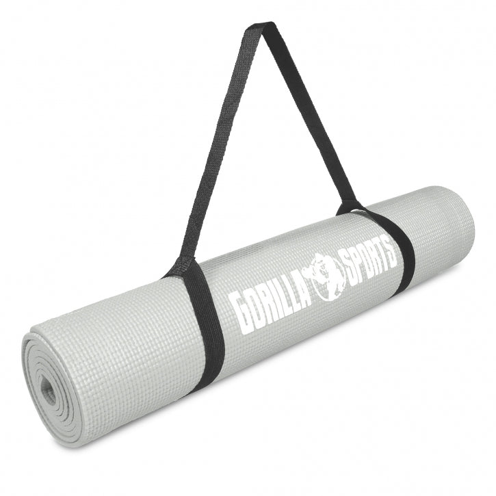 Jogos kilimėlis 5 mm 180 x 60 cm su nešiojimo diržu