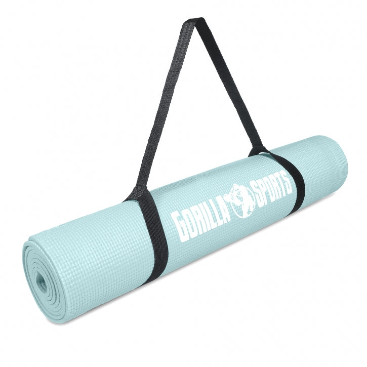 Jogos kilimėlis 5 mm 180 x 60 cm su nešiojimo diržu