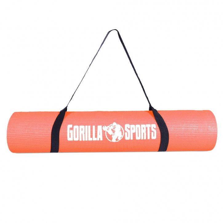 Jogos kilimėlis 5 mm 180 x 60 cm su nešiojimo diržu