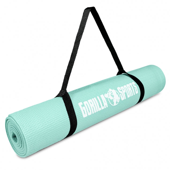 Jogos kilimėlis 5 mm 180 x 60 cm su nešiojimo diržu