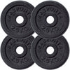 ScSPORTS svorių diskai 4 x 2,5 kg, 30 mm